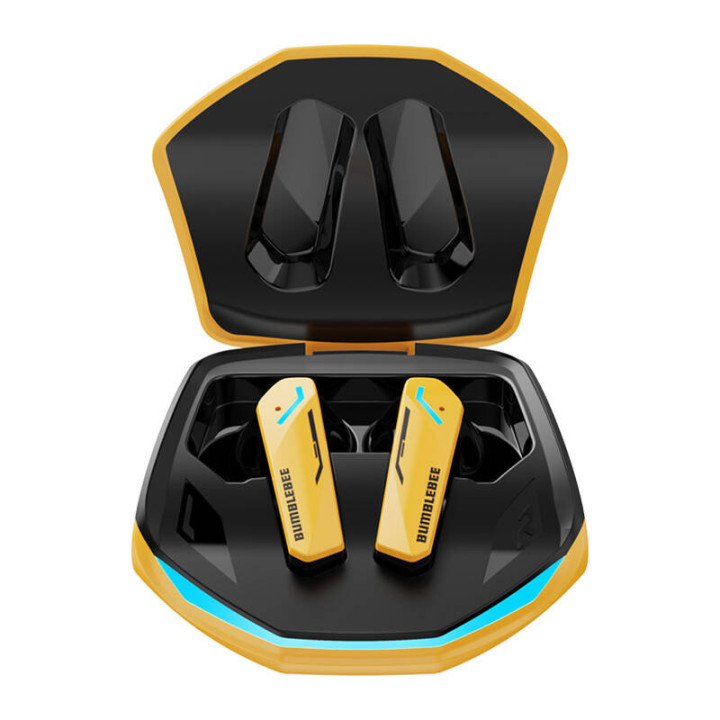 Auriculares TWS Transformers TF-T10 (amarillos)
