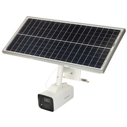 SOLAR IP CAMERA, OUTDOOR DS-2XS2T47G0-LDH/4G/C18S40(4MM) ColorVu 4G/LTE - 4 Mpx 4 mm Hikvision