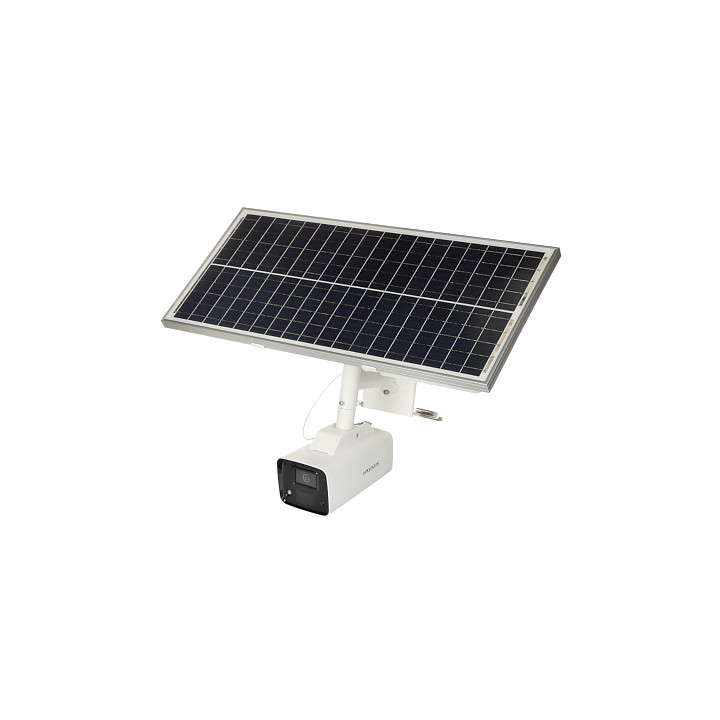 СОЛНЕЧНАЯ IP-КАМЕРА НАРУЖНАЯ DS-2XS2T47G0-LDH/4G/C18S40(4MM) ColorVu 4G/LTE - 4Mpx 4мм Hikvision