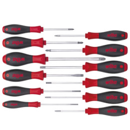 SCREWDRIVER SET WH-SOFTFINISH/41002 AS WELL