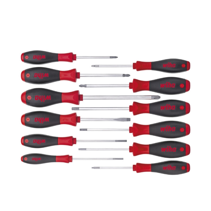 SCREWDRIVER SET WH-SOFTFINISH/41002 AS WELL