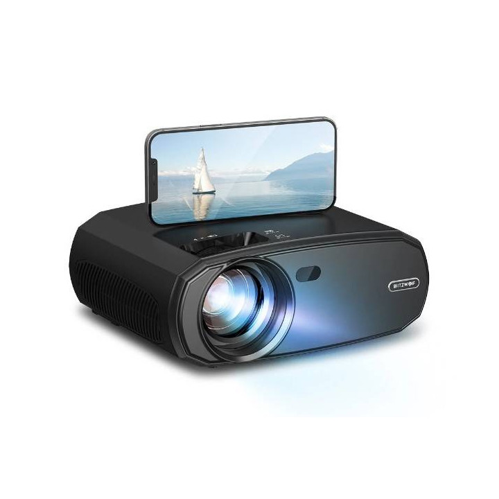 Проектор BlitzWolf BW-VP13 Full HD 1920x1800P WiFi (черный)