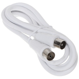 IEC-WG/1.5M/W Power Cord 1.5m White
