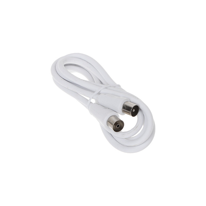 IEC-WG/1.5M/W Power Cord 1.5m White