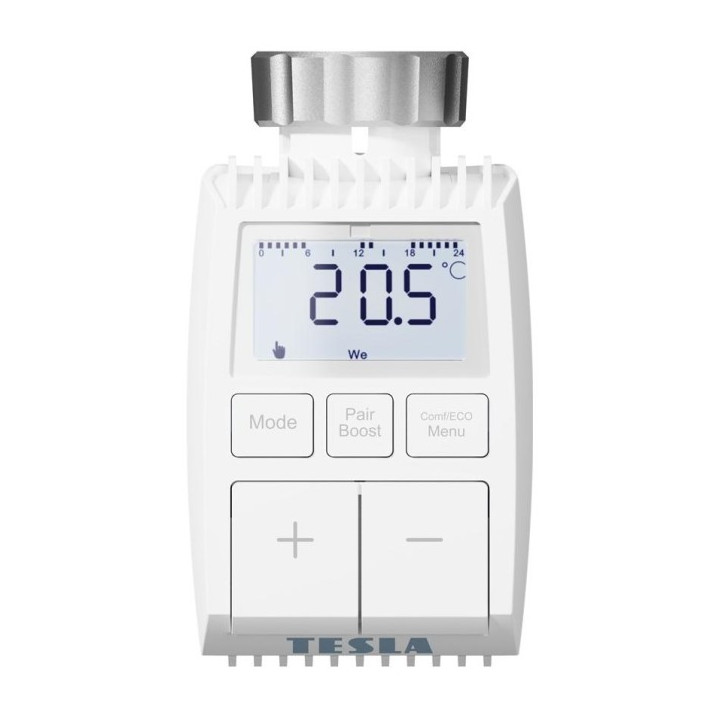 Tesla TSL-TVR-TV01ZG Smart Thermostatic Valve