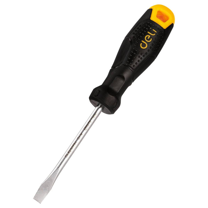 Slotted Screwdriver 5x75mm Deli Tools EDL6250751 (black)