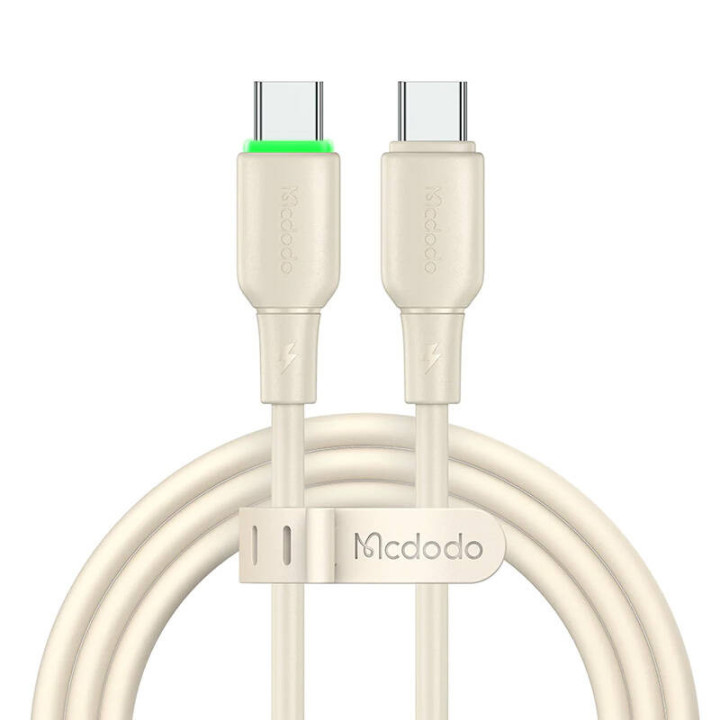 Кабель USB-C до USB-C Mcdodo CA-4770 65Вт 1,2м (бежевый)
