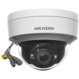 AHD, HD-CVI, HD-TVI, CVBS VANDALPROOF CAMERA DS-2CE56D8T-VPITF(2.8mm) - 1080p Hikvision