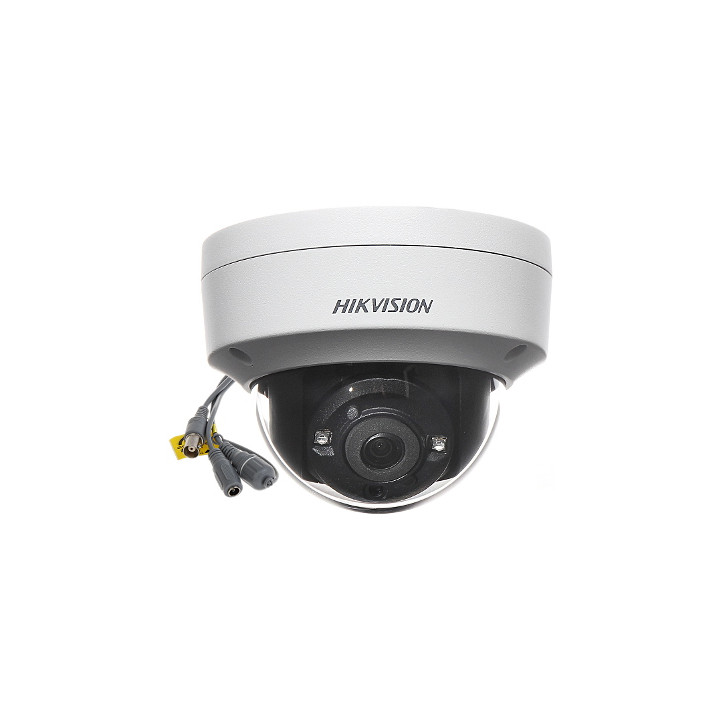 AHD, HD-CVI, HD-TVI, CVBS ВАНДАЛЬНАЯ КАМЕРА DS-2CE56D8T-VPITF (2,8 мм) — 1080p Hikvision