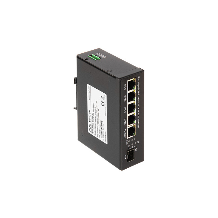 КОММУТАТОР / РАСШИРИТЕЛЬ POE SPT-POE/4-POE-BT 4-ПОРТОВЫЙ SFP GTX