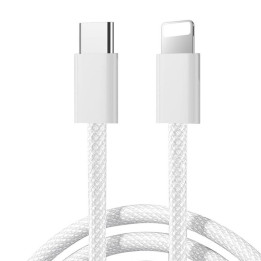 Kabel USB-C für Lightning Joyroom S-A45 Ben 30W 1m (weiß)
