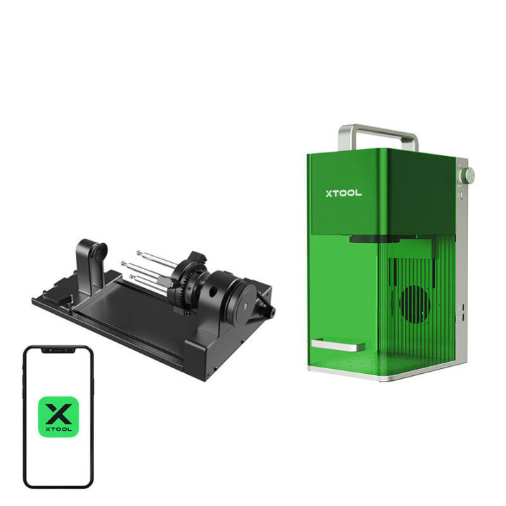 2-in-1 xTool F1 laser engraving machine - Basic kit