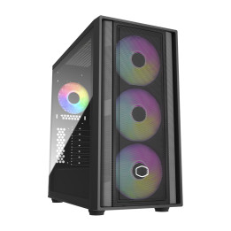 Компьютерный корпус Cooler Master MasterBox 600 (черный)