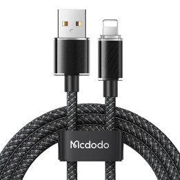 Kabel USB-A auf Lightning Mcdodo CA-3640, 1,2m (schwarz)