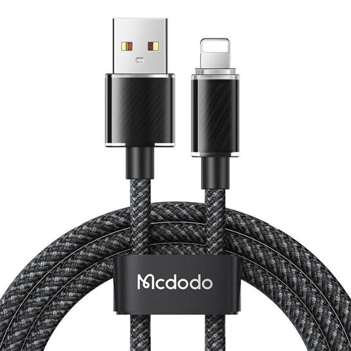 Kabel USB-A auf Lightning Mcdodo CA-3640, 1,2m (schwarz)