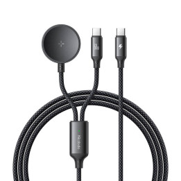 Mcdodo CA-4210 2-in-1-USB-C-Kabel + Samsung Watch-Ladegerät, 60 W, 1,2 m