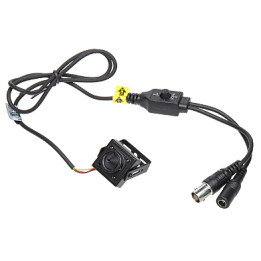 AHD, HD-CVI, HD-TVI, PAL CAMERA APTI-H14MP-37 PINHOLE - 720p, 3.7 mm