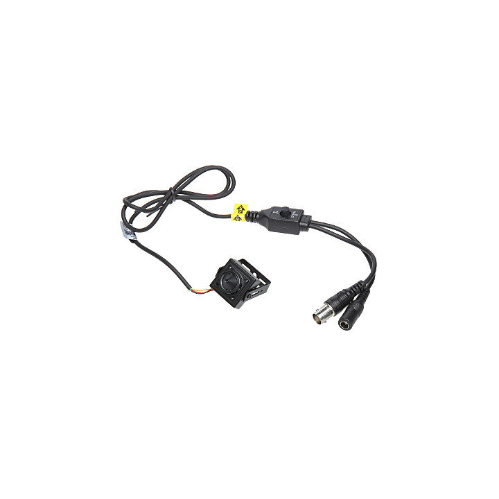 AHD, HD-CVI, HD-TVI, PAL CAMERA APTI-H14MP-37 PINHOLE - 720p, 3.7 mm