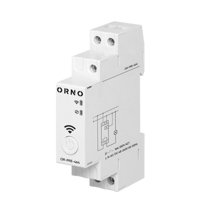 ПРОГРАММИРУЕМЫЙ РЕЛЕ МОДУЛЬ OR-PRE-464 ORNO