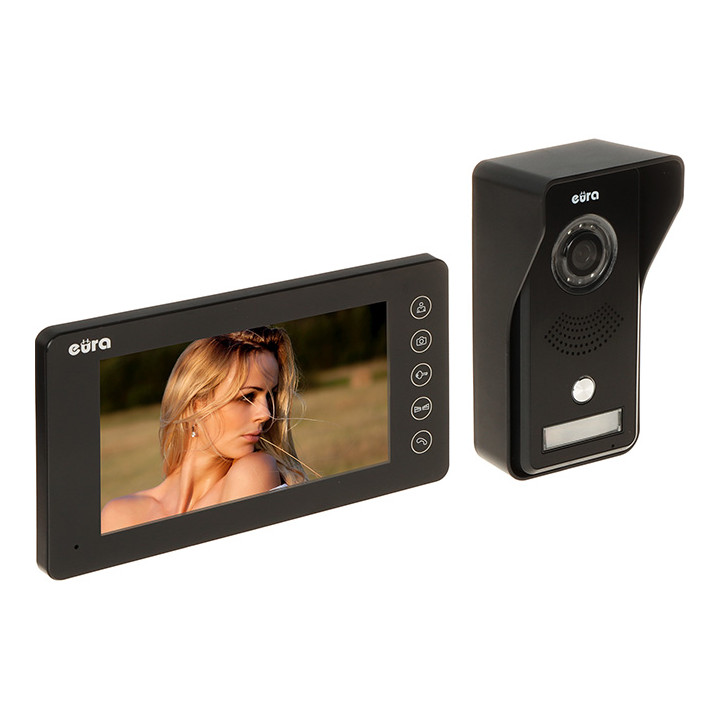 EURA VDP-76A3 Video Door Phone Kit