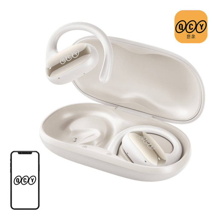 Auriculares QCY T30 Crossky GTR2 (blanco)