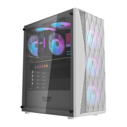 Caja de ordenador Darkflash DK352 Mesh (blanco)