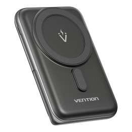 Magnetische Powerbank Vention FHNB0 20W, 10000 mAh (schwarz)