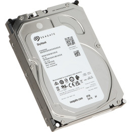Жесткий диск для видеорегистратора HDD-ST8000VX009 8 ТБ 24/7 SkyHawk SEAGATE