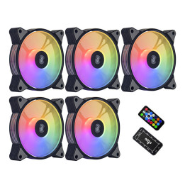 Kit de ventilador de computadora 5 en 1 Darkflash AR12