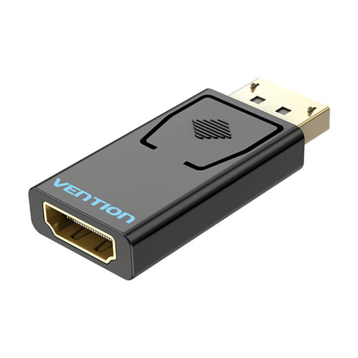 Адаптер DisplayPort — HDMI Vention HBKB0 1080P HD (черный)