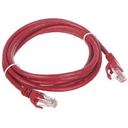 RJ45/1.8-RED Ethernet Patch Cable 1.8 m Red