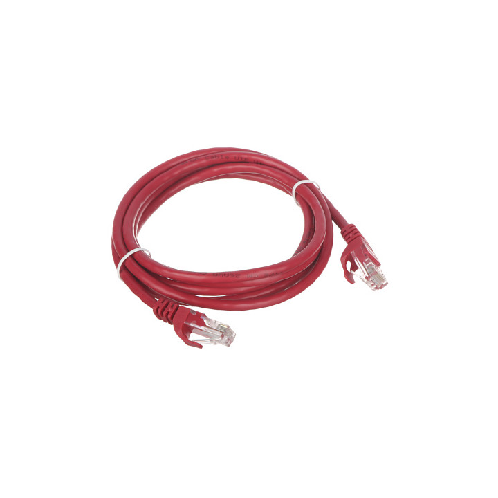 RJ45/1.8-RED Ethernet Patch Cable 1.8 m Red