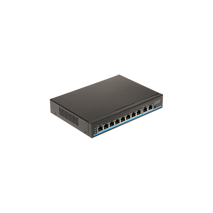 КОММУТАТОР POE GTX-B1-10-82G 8-ПОРТОВЫЙ