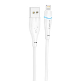 USB-A для Lightning-кабеля Foneng X101 2,4А, 1,2м (белый)