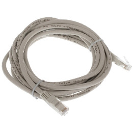 Lanberg RJ45/6/3.0-GREY Cat6 RJ45 Patch Cord 3.0m Grey