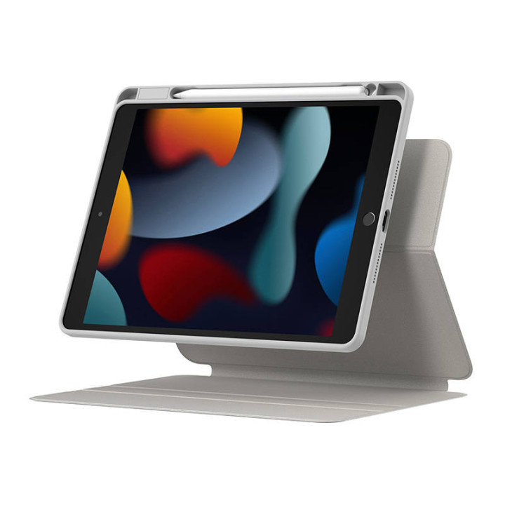 Baseus Minimalist Series IPad 10,2" Magnetische Schutzhülle (grau)