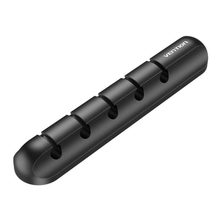 Cable Manager Vention KBRB0 5 Ports, Black
