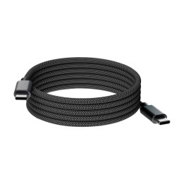 Choetech XCC-1052 USB-C-auf-USB-C-Magnetkabel, PD 240 W 1,2 m (schwarz)