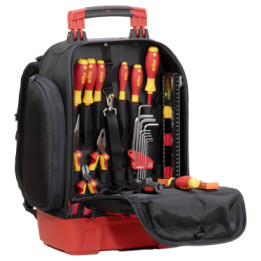 TOOL WITH BACKPACK ELECTRIC WH-BACKPACK/E/45528 WIHA