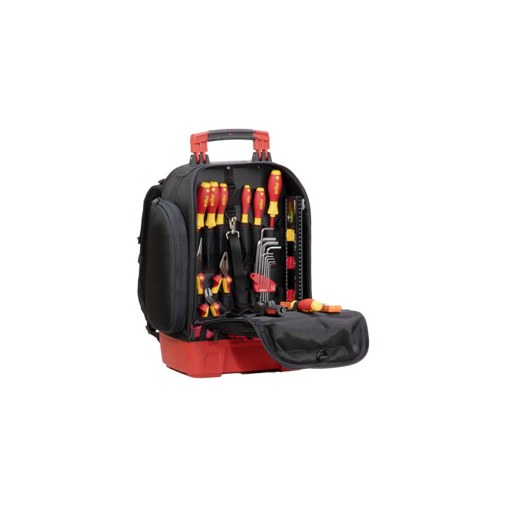 ИНСТРУМЕНТ С РЮКЗАКОМ ЭЛЕКТРИЧЕСКИЙ WH-BACKPACK/E/45528 WIHA