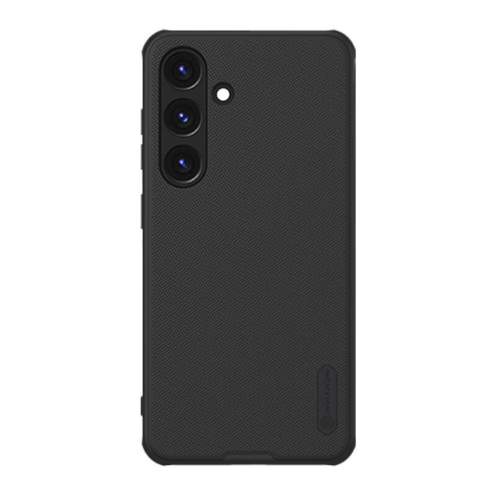 Hülle Nillkin Super Frosted Shield Pro für Samsung Galaxy S24 (schwarz)