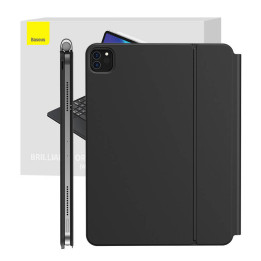 Tastaturhülle Pro Baseus Brilliance für iPad 12,9" (2018/2020/2021) (grau)