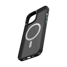 Magnetische Hülle McDodo für iPhone 14 plus (schwarz)
