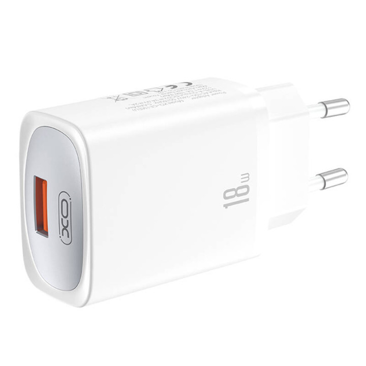 Wandladegerät XO CE19, 18 W, USB-A