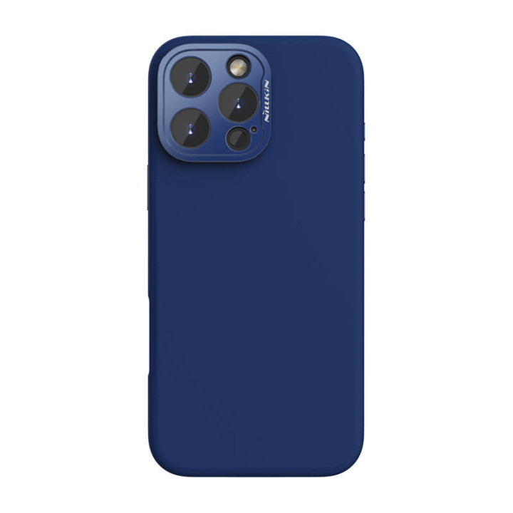 Магнитный чехол Nillkin LensWing для iPhone 16 Pro (синий)
