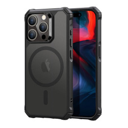 Hülle ESR Air Armor für iPhone 15 Pro, Magsafe (schwarz)