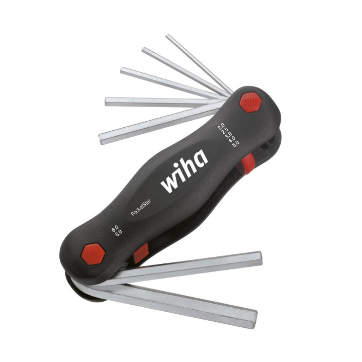 HEX KEY SET WH-POCKETSTAR/23037 WIHA