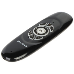 WIRELESS REMOTE CONTROL WITH KEYBOARD KS-3 Air Mouse 2.4 GHz Blow