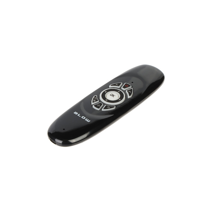 WIRELESS REMOTE CONTROL WITH KEYBOARD KS-3 Air Mouse 2.4 GHz Blow