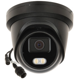 IP CAMERA DS-2CD2347G2-LU(2.8MM)(C)(BLACK) ColorVu - 4 Mpx Hikvision